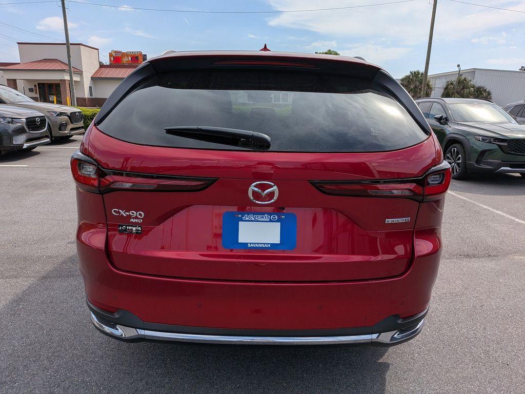 new 2026 Mazda CX-90 car, priced at $48,822