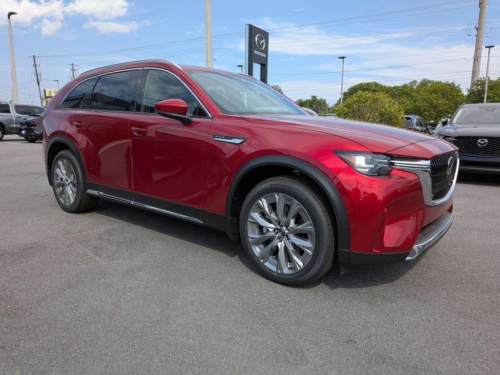 new 2026 Mazda CX-90 car, priced at $48,822