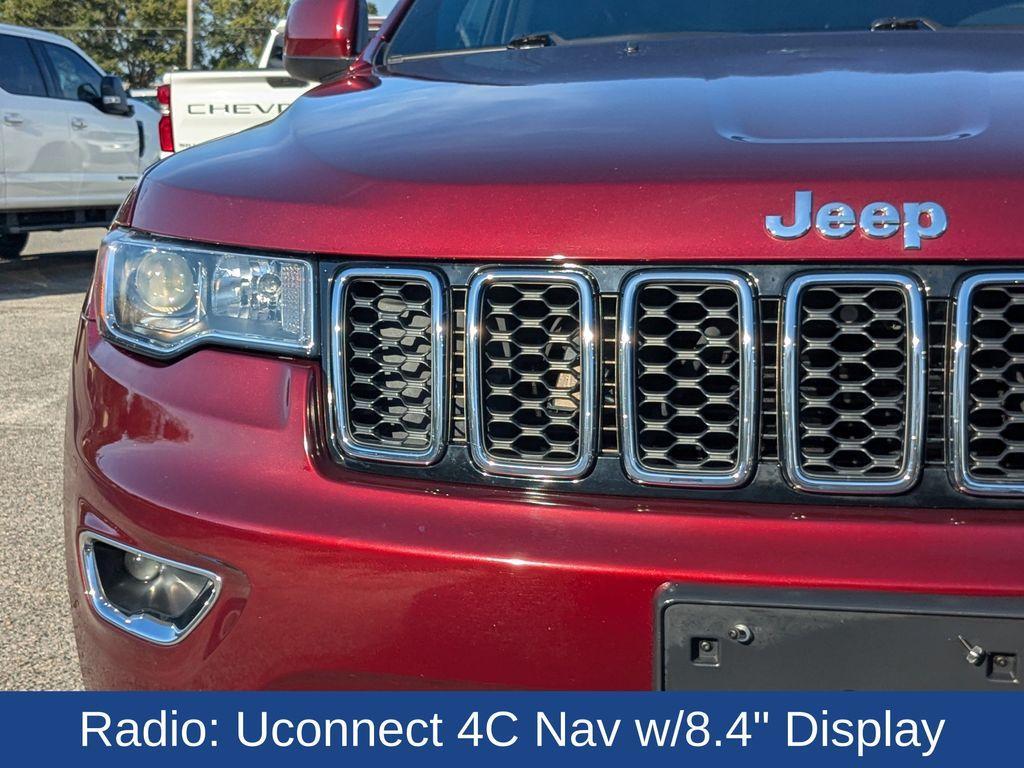 used 2022 Jeep Grand Cherokee WK car, priced at $23,500