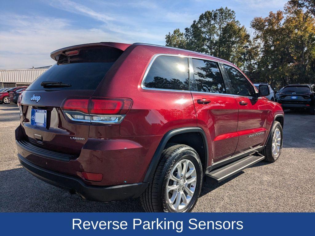 used 2022 Jeep Grand Cherokee WK car, priced at $23,500