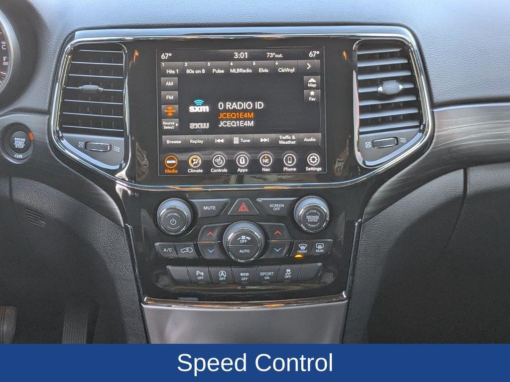 used 2022 Jeep Grand Cherokee WK car, priced at $23,500