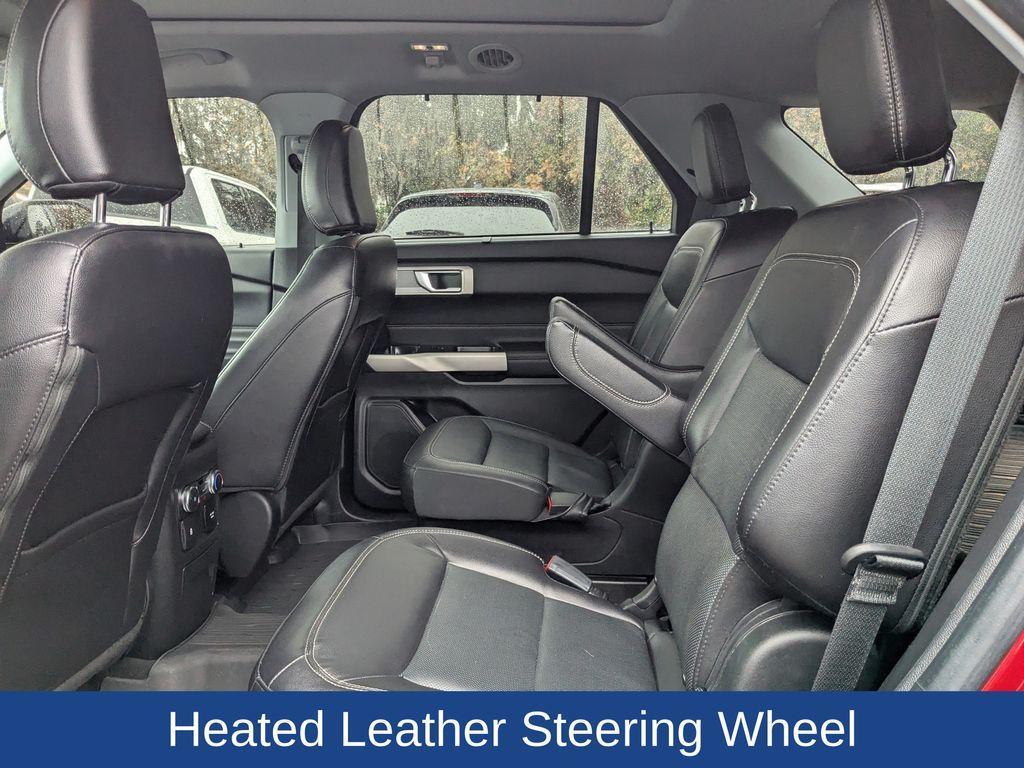 used 2022 Ford Explorer car, priced at $23,500