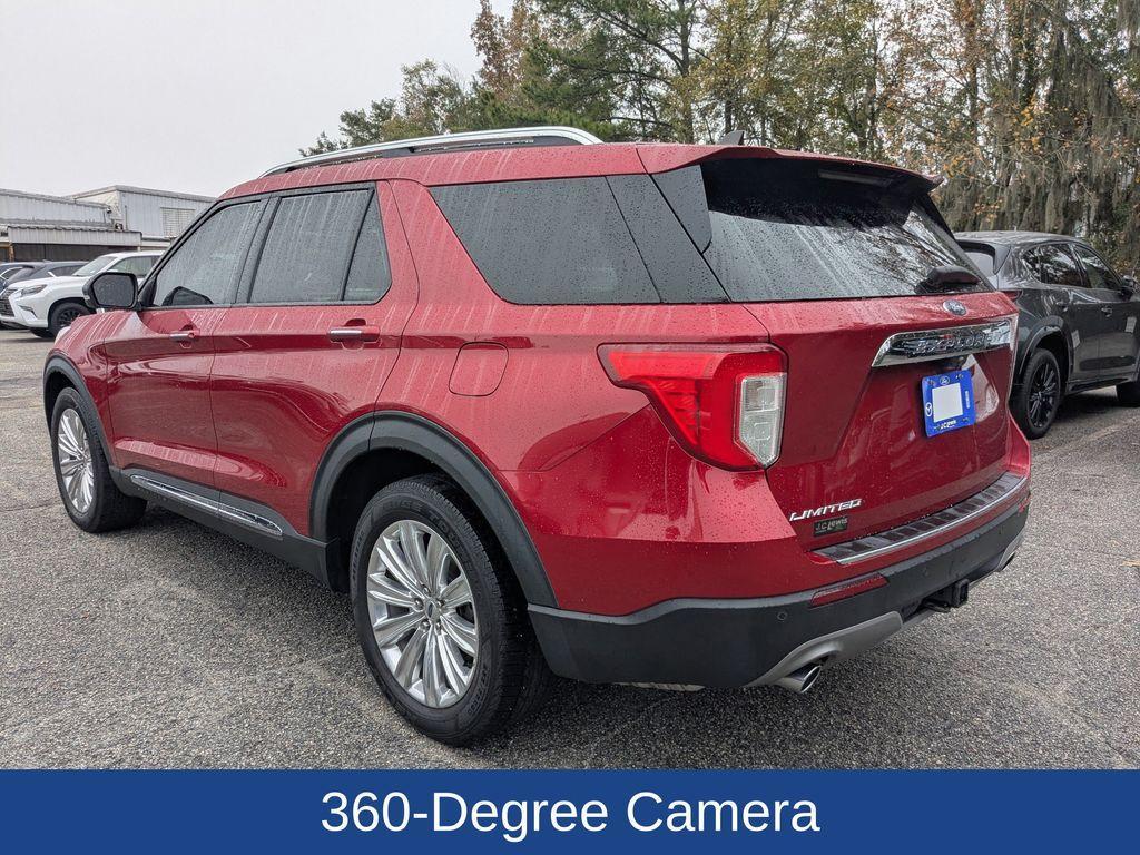 used 2022 Ford Explorer car, priced at $23,500