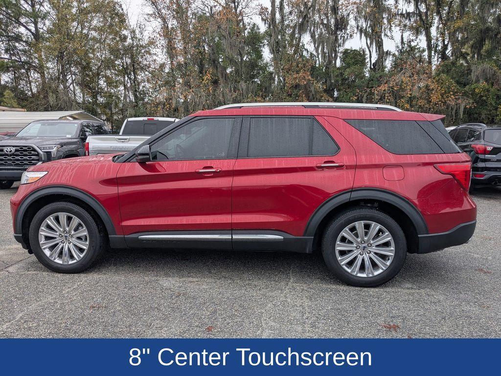 used 2022 Ford Explorer car, priced at $23,500