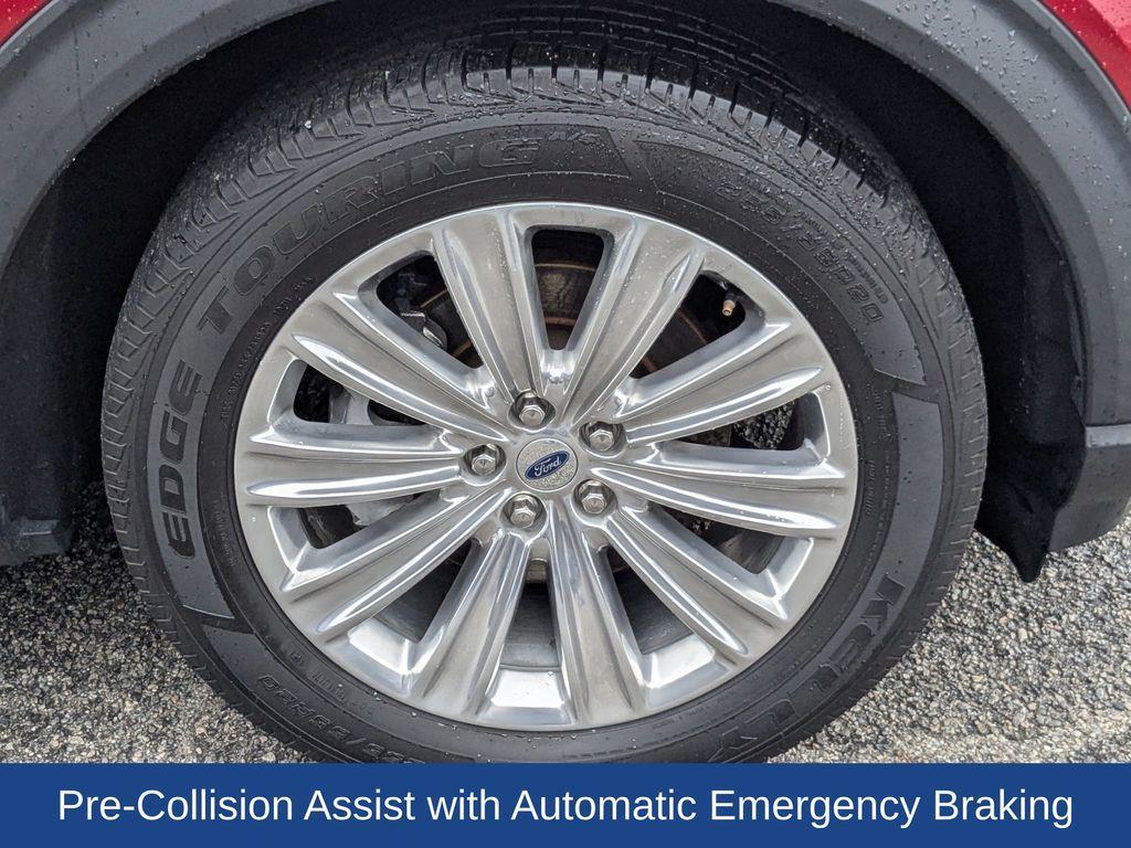 used 2022 Ford Explorer car, priced at $23,500