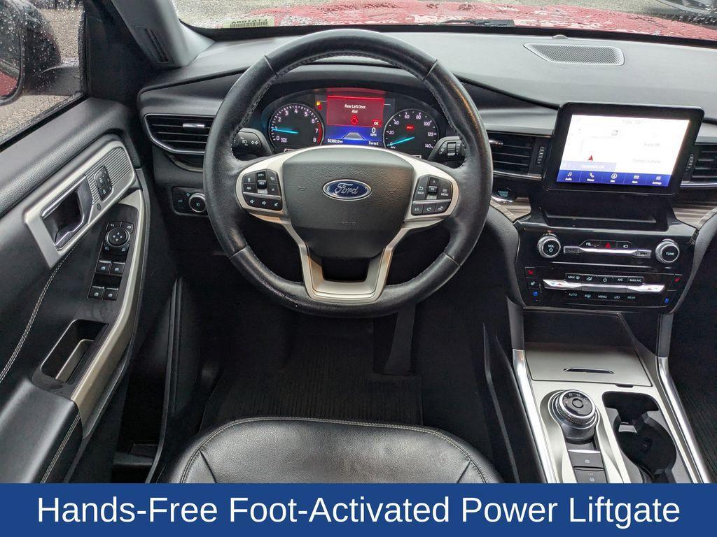 used 2022 Ford Explorer car, priced at $23,500