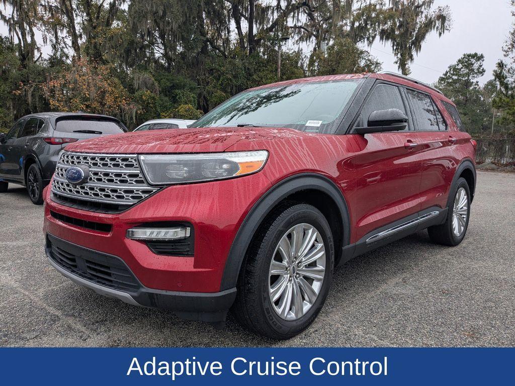 used 2022 Ford Explorer car, priced at $23,500