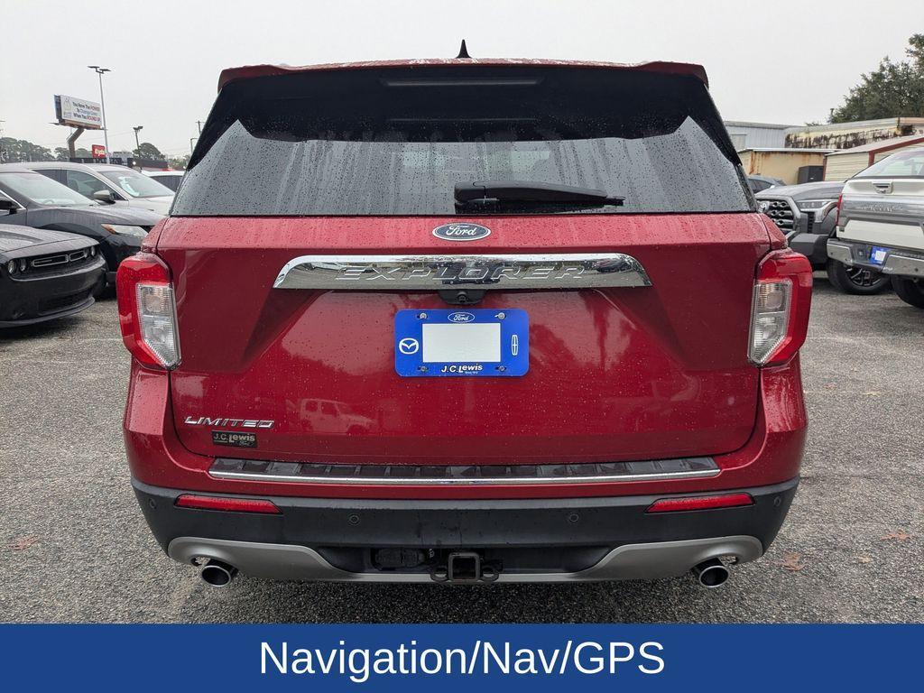 used 2022 Ford Explorer car, priced at $23,500