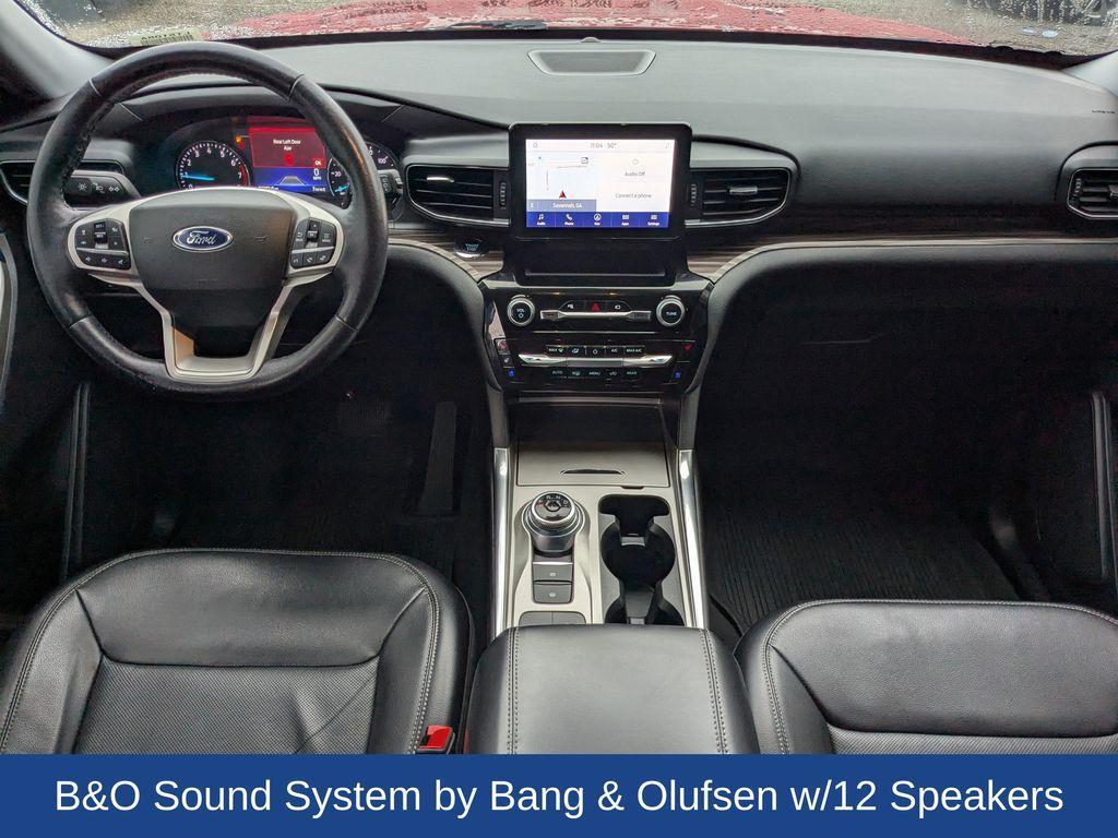 used 2022 Ford Explorer car, priced at $23,500