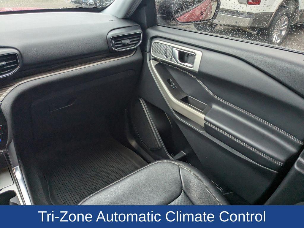 used 2022 Ford Explorer car, priced at $23,500