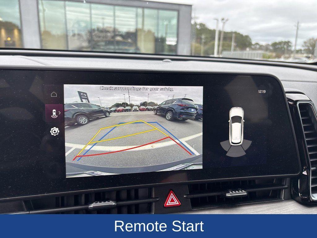 used 2023 Kia Sportage car, priced at $22,000