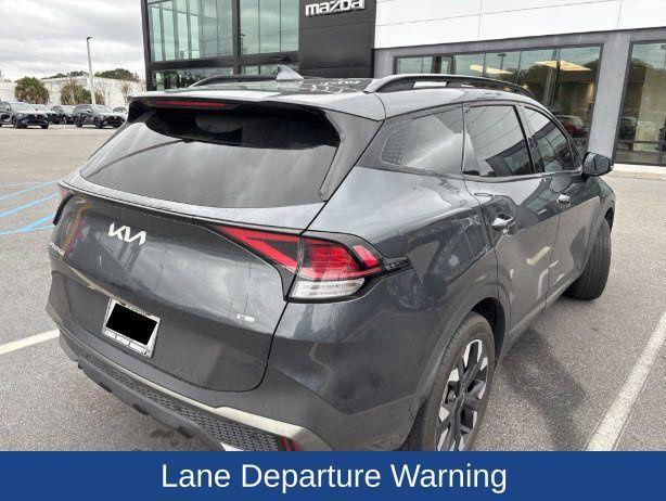 used 2023 Kia Sportage car, priced at $22,000