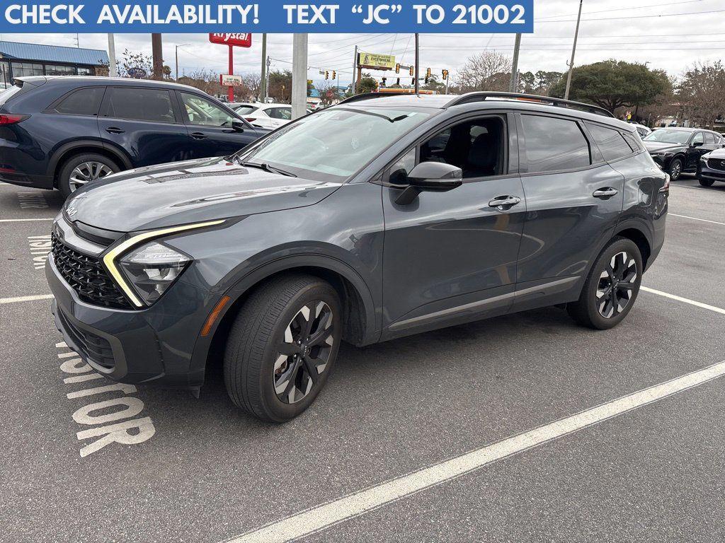 used 2023 Kia Sportage car, priced at $22,000
