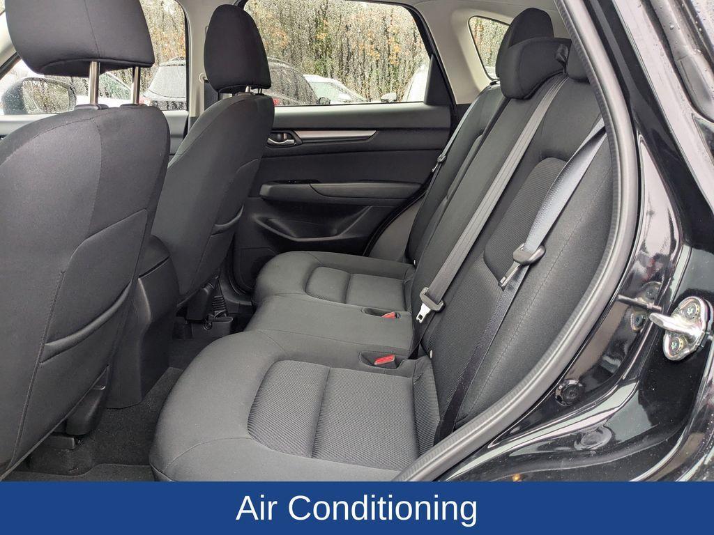 used 2025 Mazda CX-5 car, priced at $26,000