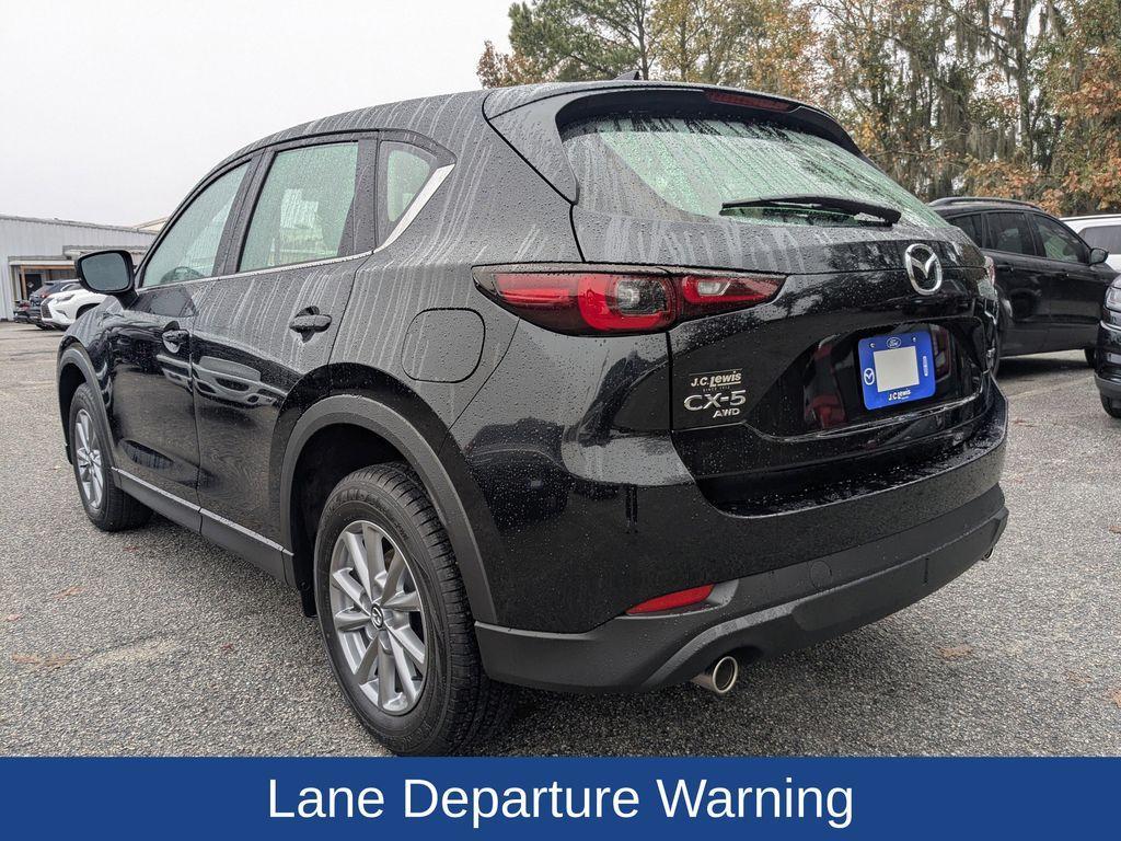 used 2025 Mazda CX-5 car, priced at $26,000