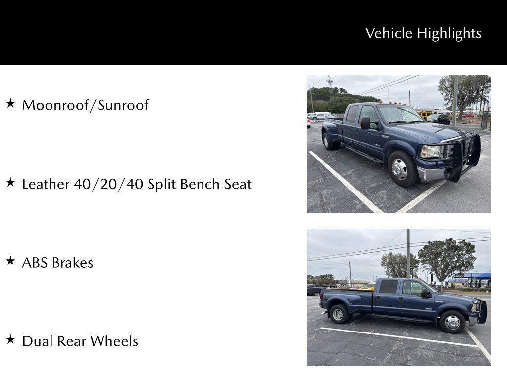 used 2005 Ford F-350 car, priced at $16,000