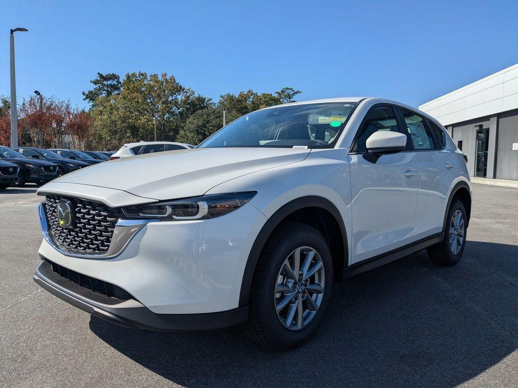 new 2025 Mazda CX-5 car, priced at $28,561
