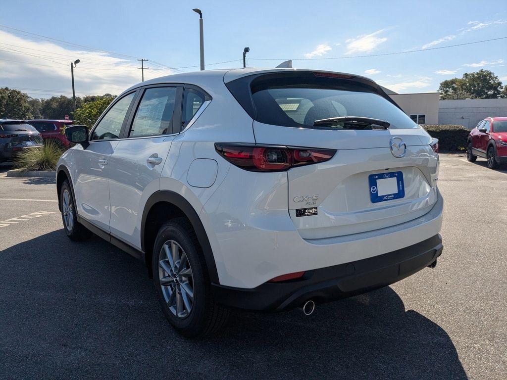 new 2025 Mazda CX-5 car, priced at $28,561