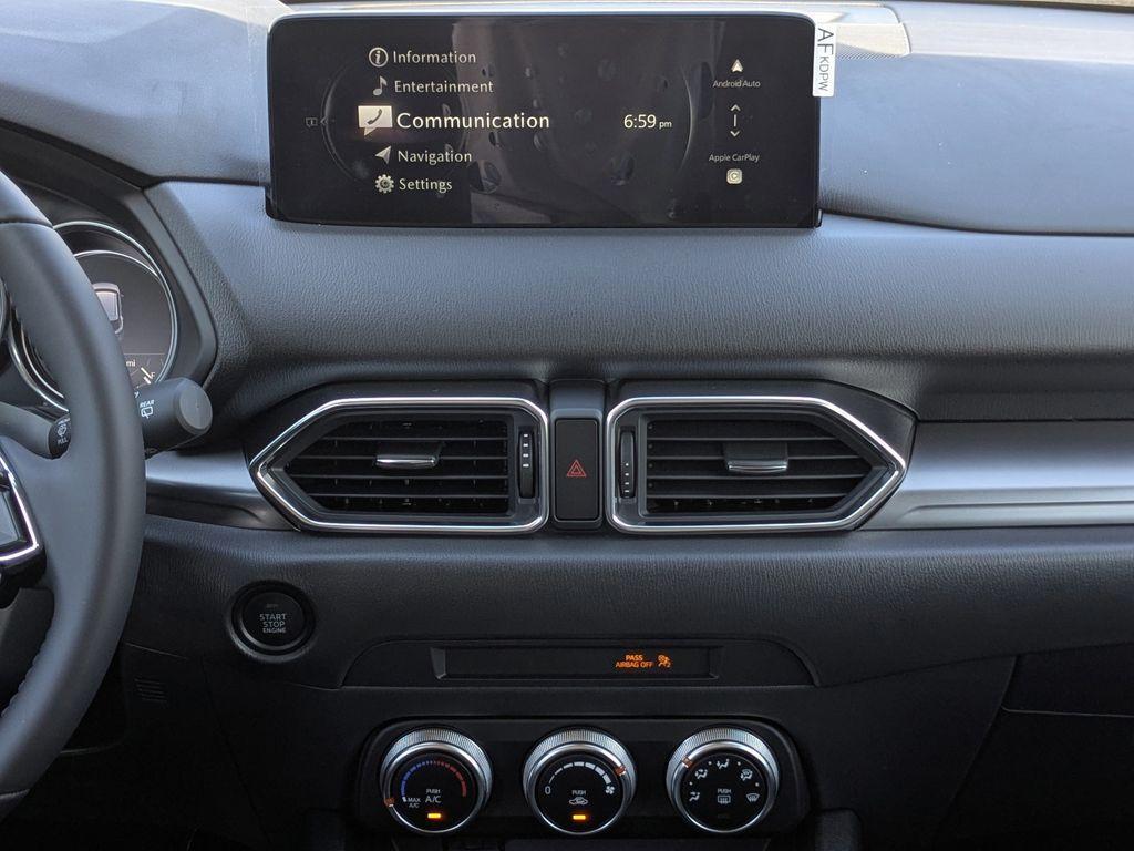 new 2025 Mazda CX-5 car, priced at $28,561