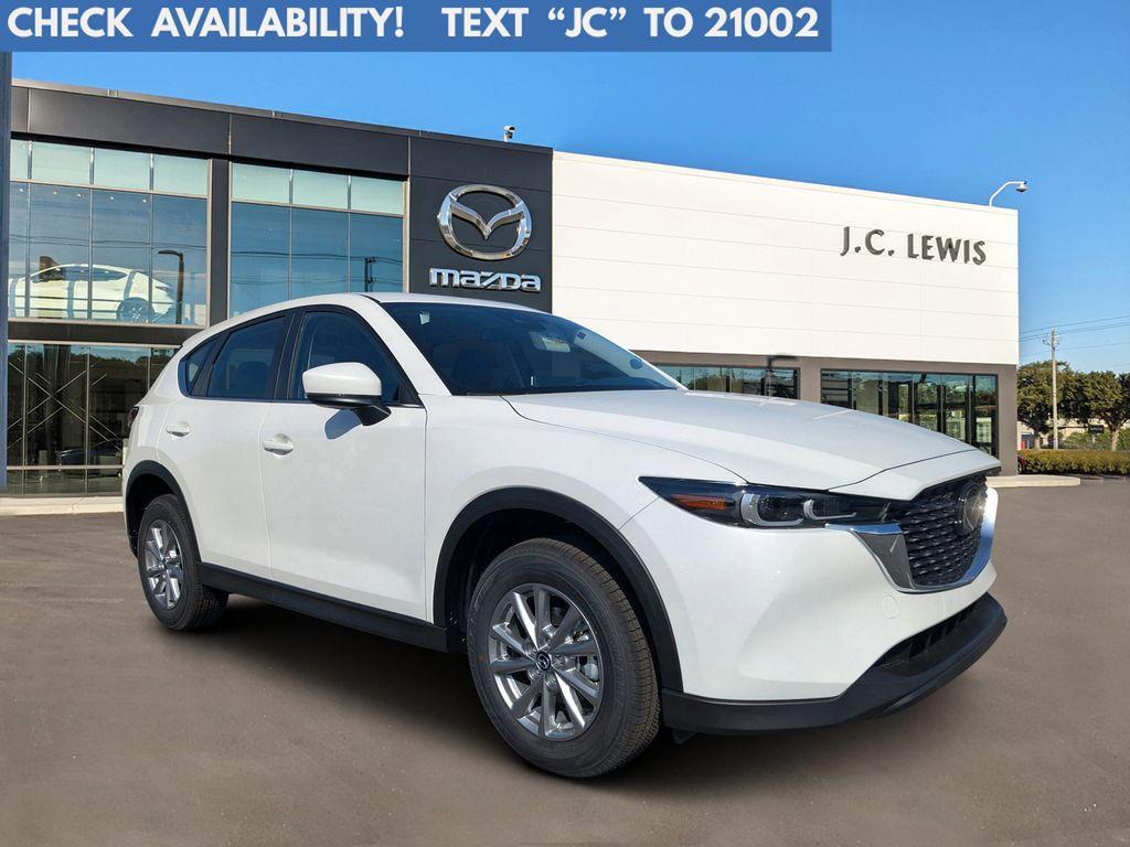 new 2025 Mazda CX-5 car, priced at $28,561