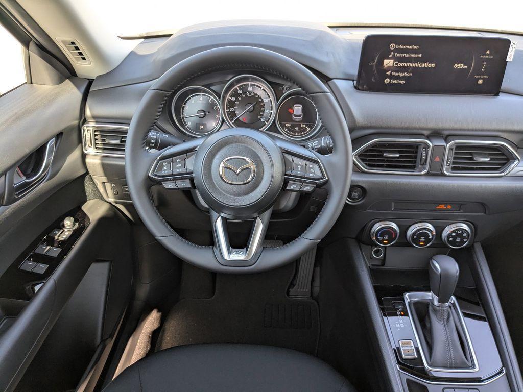 new 2025 Mazda CX-5 car, priced at $28,561