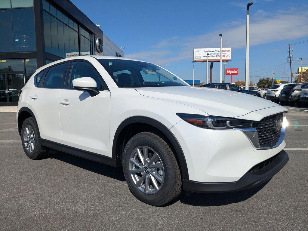 new 2025 Mazda CX-5 car, priced at $28,561