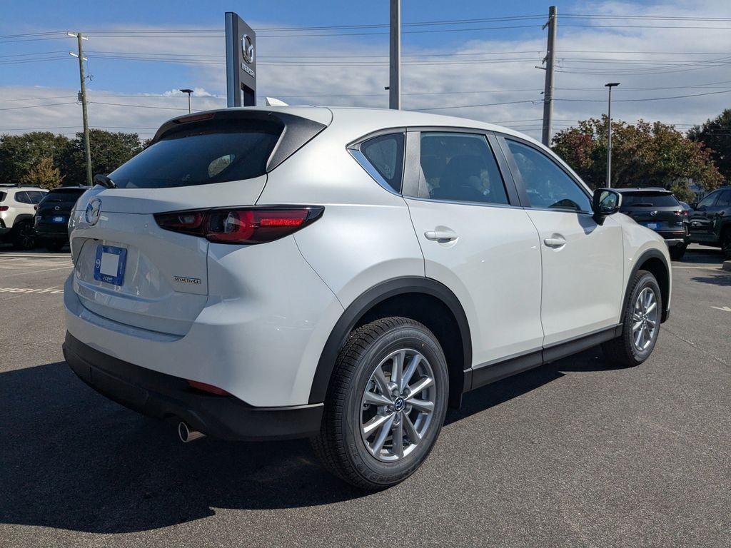 new 2025 Mazda CX-5 car, priced at $28,561