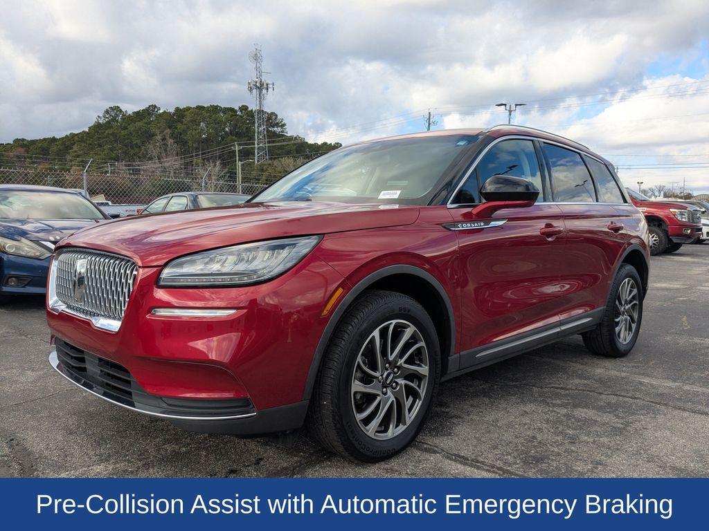 used 2021 Lincoln Corsair car, priced at $20,000
