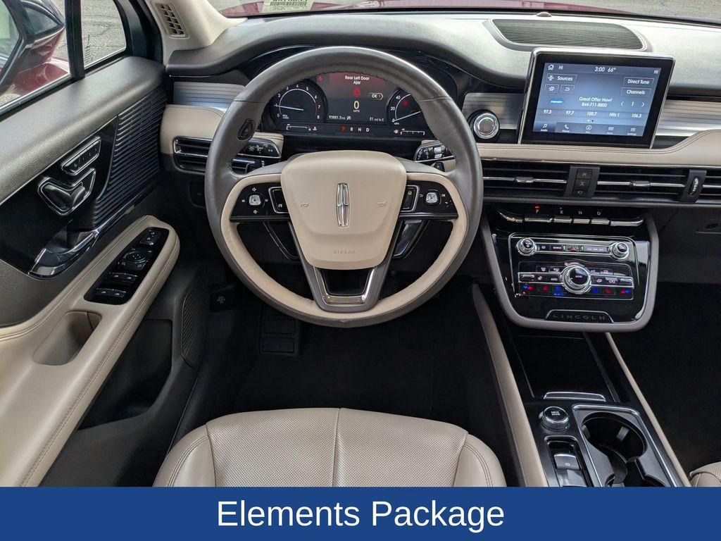 used 2021 Lincoln Corsair car, priced at $20,000