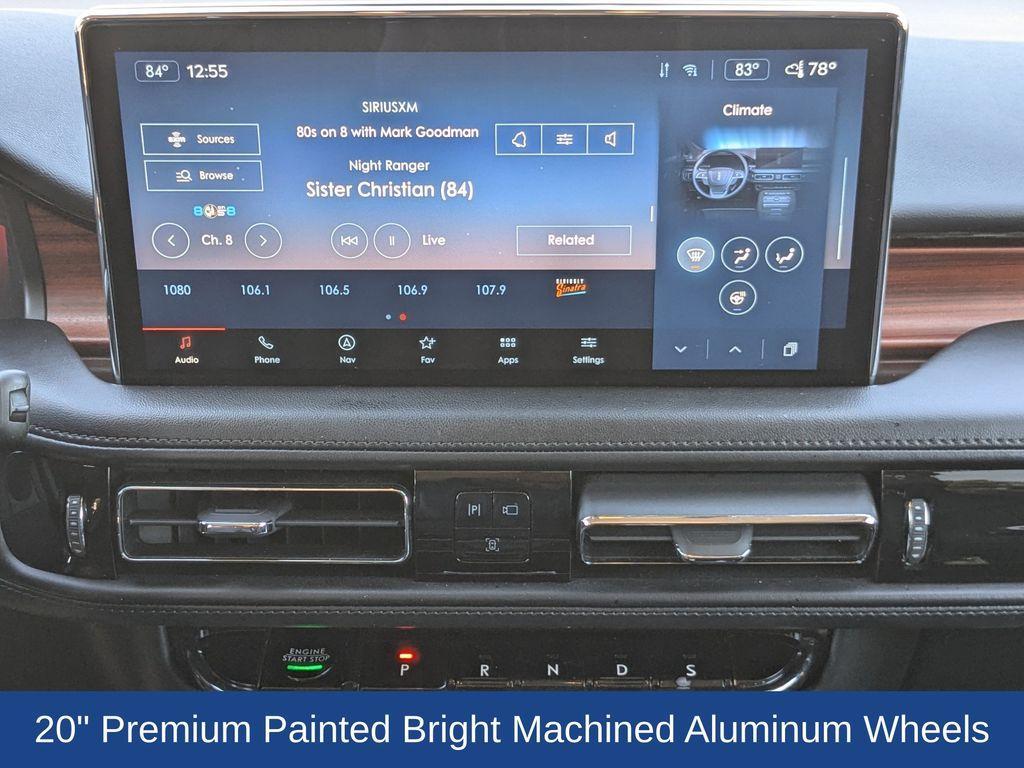 used 2022 Lincoln Nautilus car, priced at $30,000