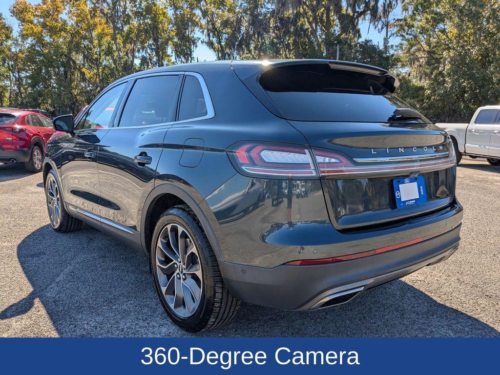 used 2022 Lincoln Nautilus car, priced at $30,000
