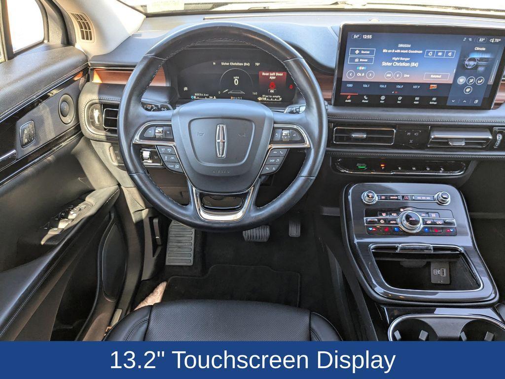 used 2022 Lincoln Nautilus car, priced at $30,000