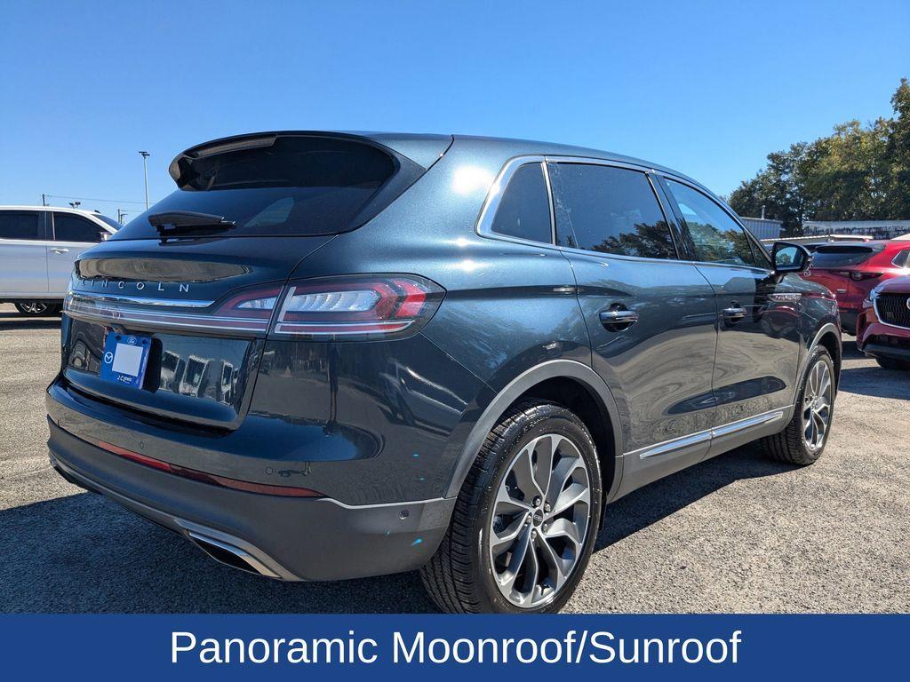 used 2022 Lincoln Nautilus car, priced at $30,000