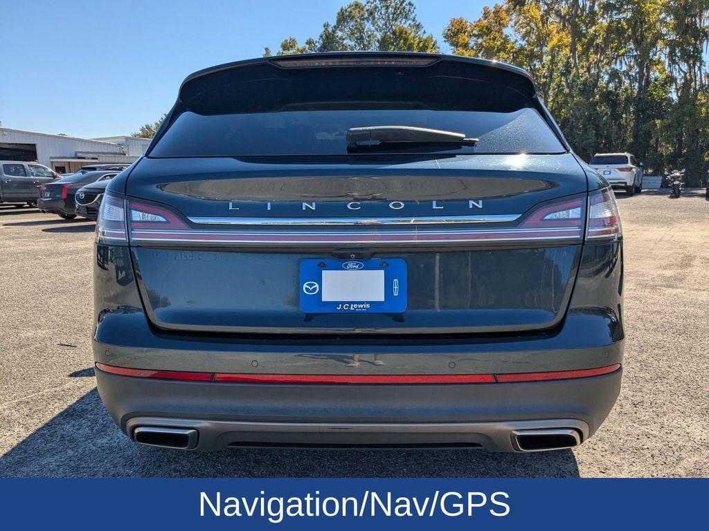 used 2022 Lincoln Nautilus car, priced at $30,000
