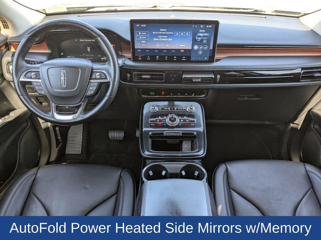 used 2022 Lincoln Nautilus car, priced at $30,000