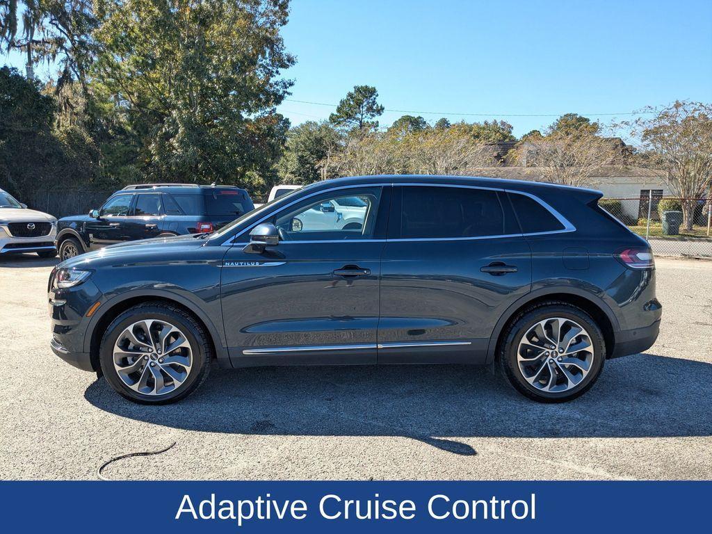 used 2022 Lincoln Nautilus car, priced at $30,000