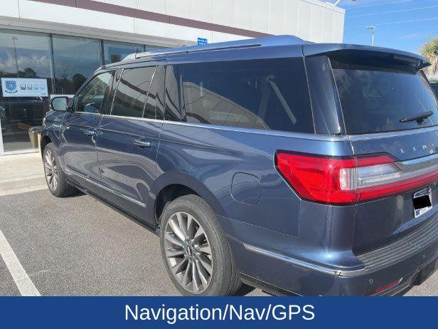 used 2020 Lincoln Navigator L car, priced at $35,000
