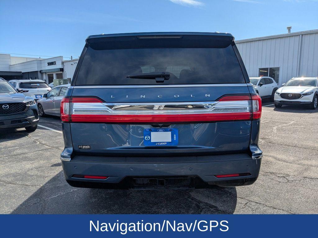 used 2020 Lincoln Navigator L car, priced at $31,500