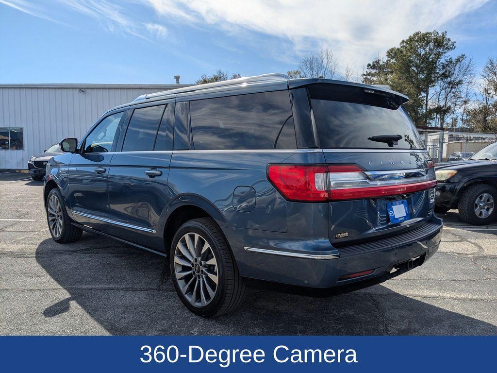 used 2020 Lincoln Navigator L car, priced at $31,500