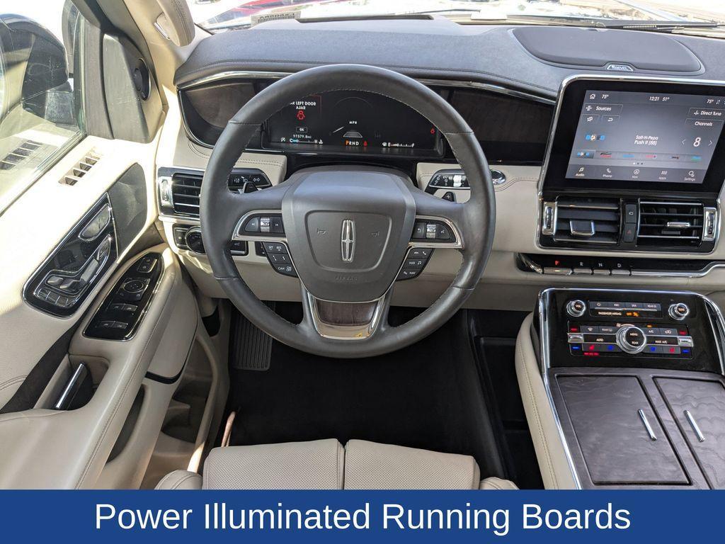 used 2020 Lincoln Navigator L car, priced at $31,500