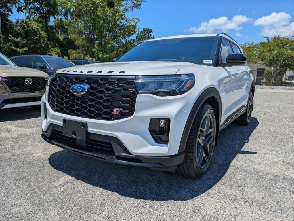 used 2025 Ford Explorer car, priced at $50,399