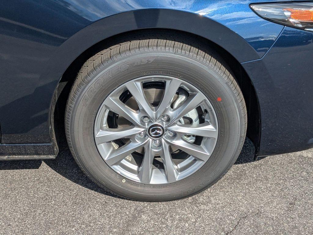 new 2026 Mazda Mazda3 car, priced at $24,550
