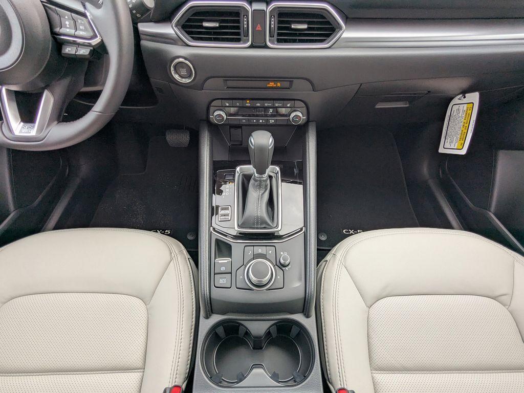 new 2025 Mazda CX-5 car, priced at $30,840
