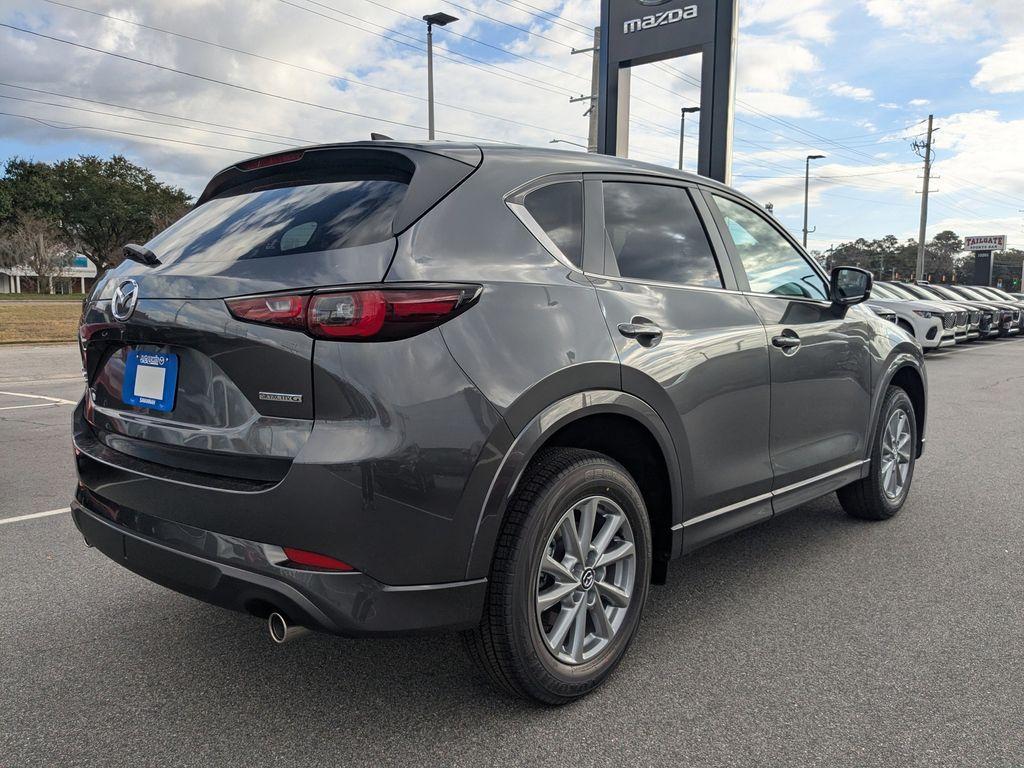 new 2025 Mazda CX-5 car, priced at $31,195