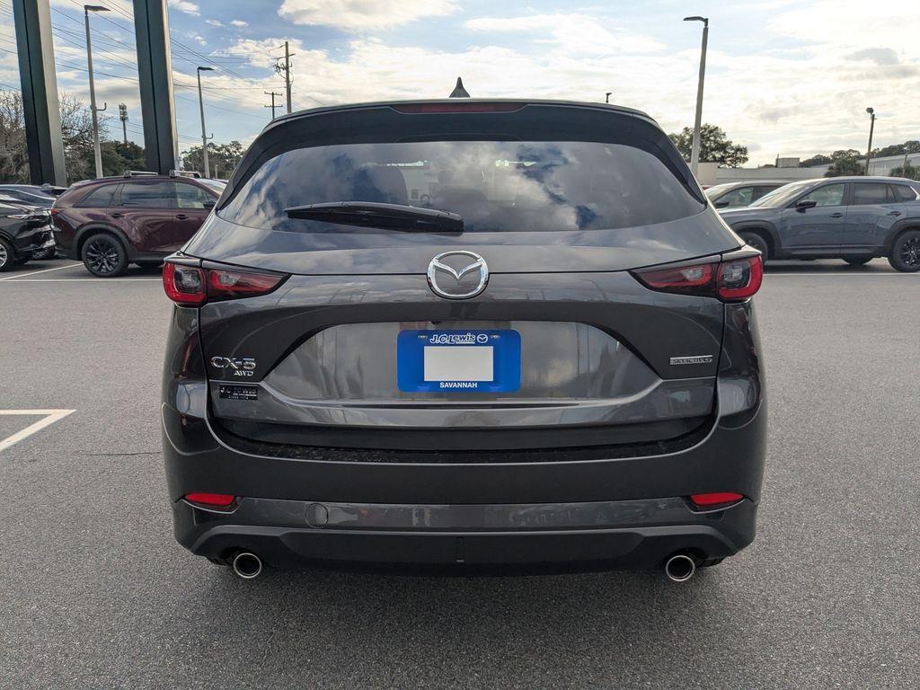 new 2025 Mazda CX-5 car, priced at $31,195