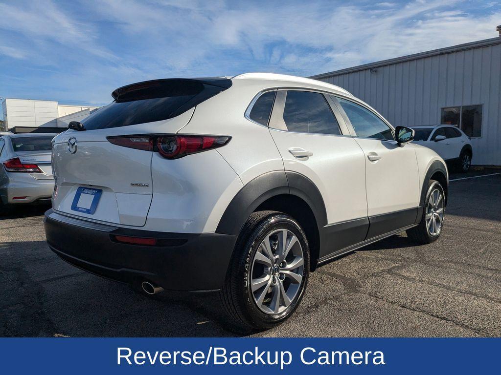 used 2025 Mazda CX-30 car, priced at $27,000