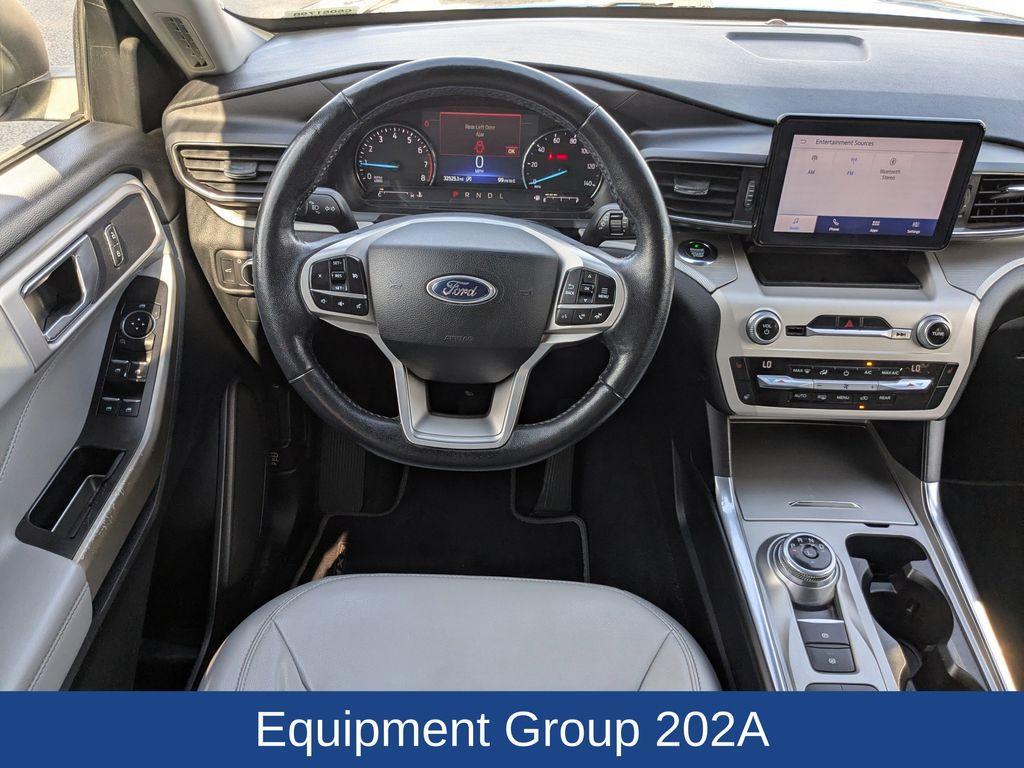 used 2021 Ford Explorer car, priced at $25,500