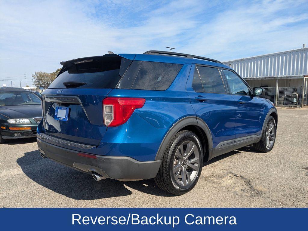 used 2021 Ford Explorer car, priced at $25,500