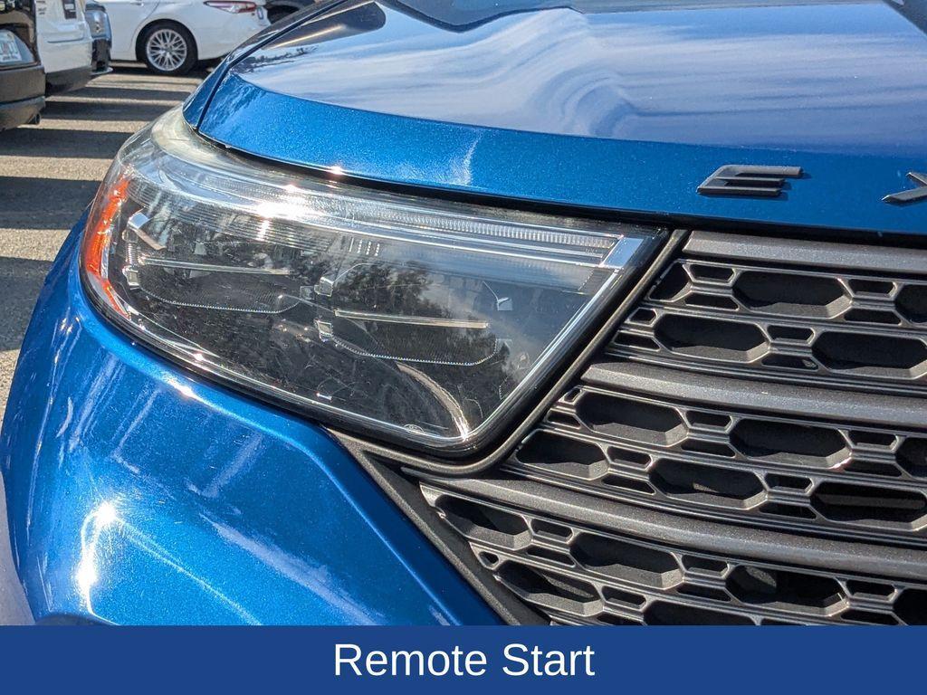used 2021 Ford Explorer car, priced at $25,500