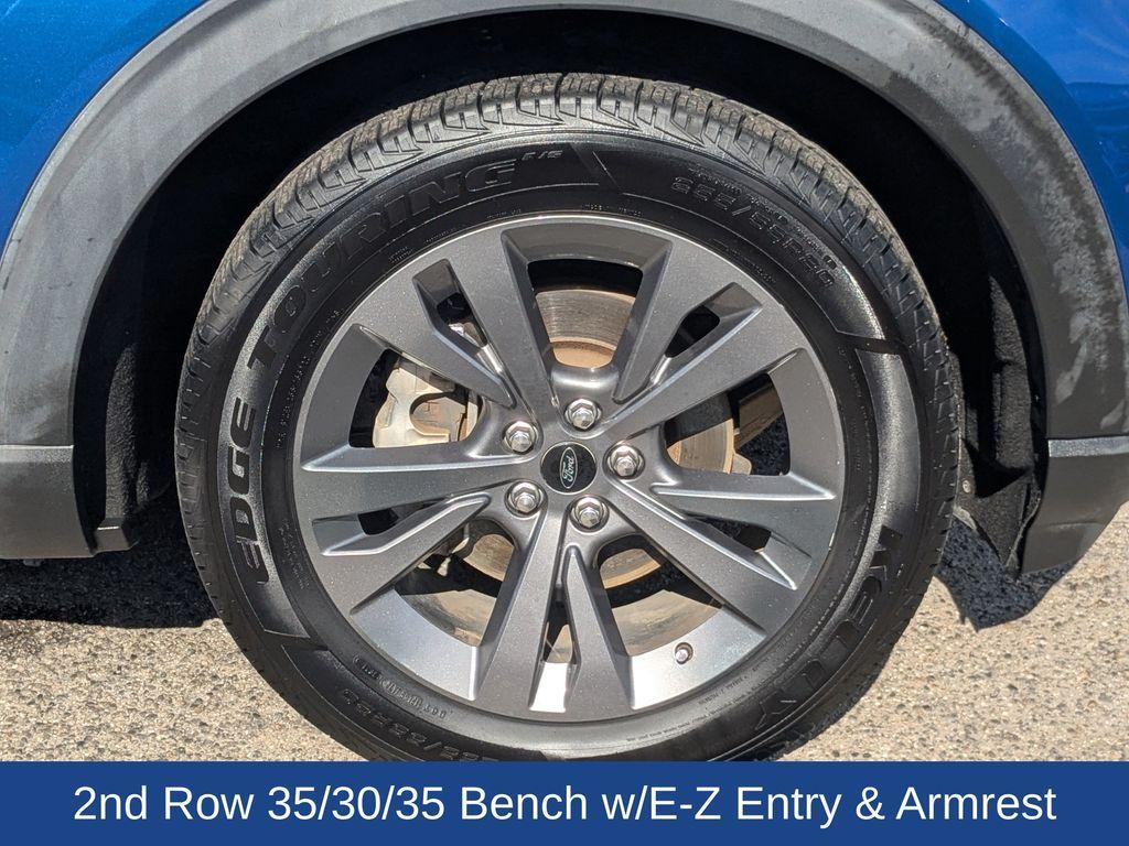 used 2021 Ford Explorer car, priced at $25,500